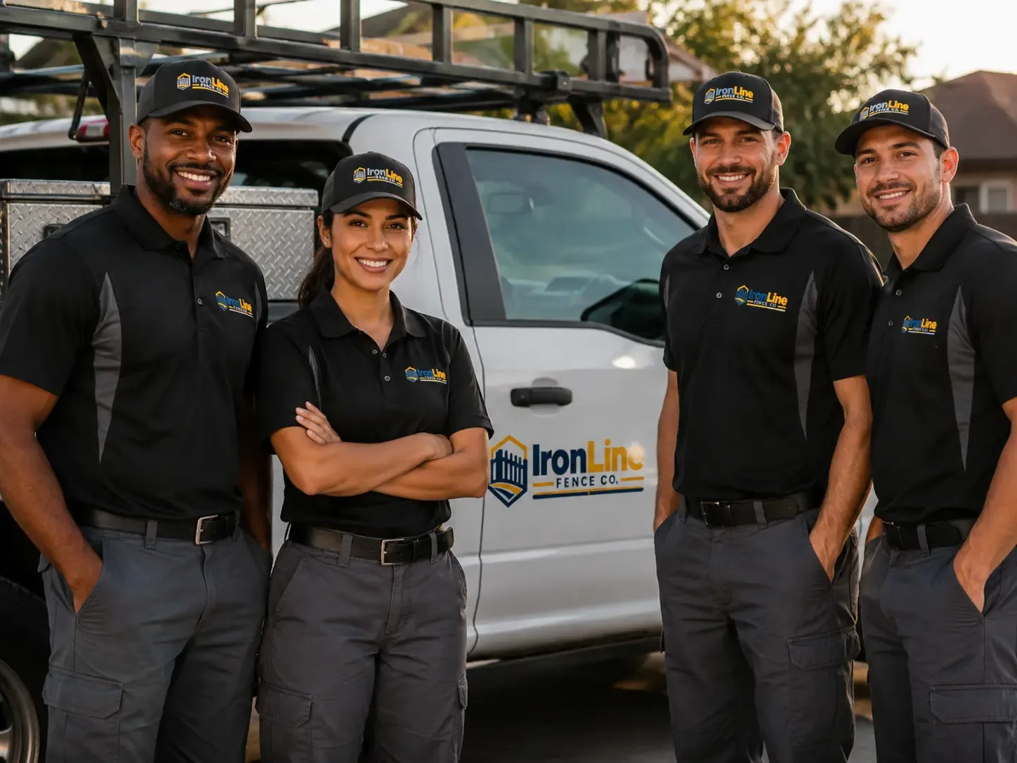 Metal Fence Installation company in Ashton, MD